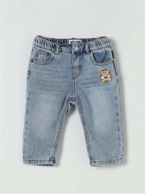 Jeans bambino Moschino MOSCHINO KIDS | MUP05BL0E34/41041